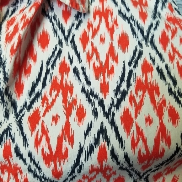 Lands End ikat sleeveless shirt dress - Picture 9 of 9